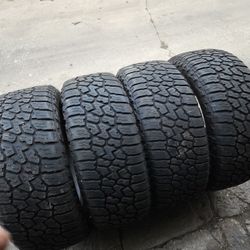 4 tires 275/55/20  Falken Wildpeak A/T  At 3w
