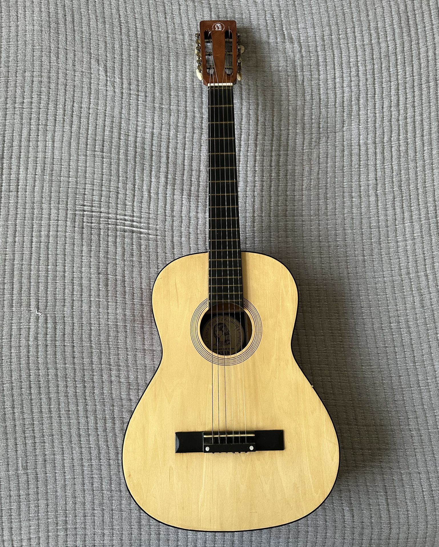 The Santa Rosa Folk Guitar Company K119 Acoustic Guitar 