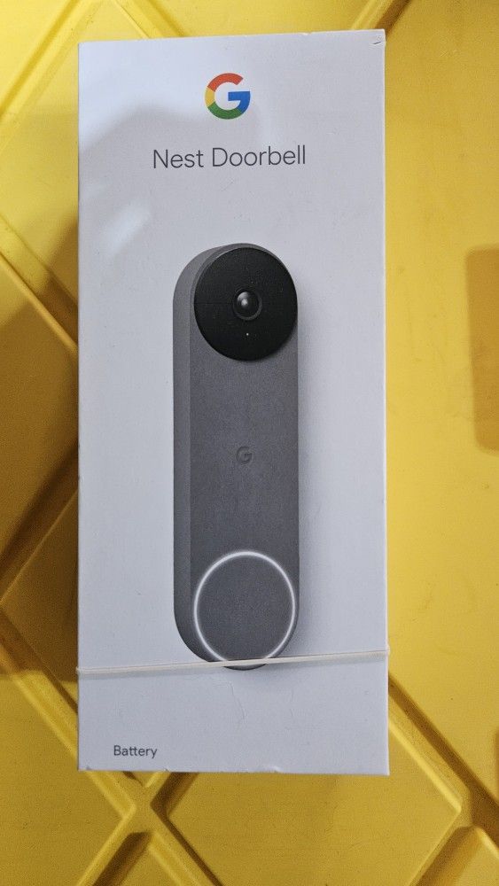 Google Nest Video Doorbell