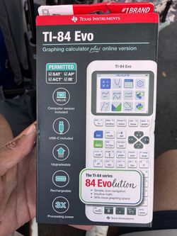 Ti-84 Evo