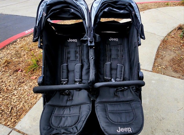 Jeep destination Double Stroller