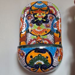 🔥15% Off 🔥Talavera Fountain ⛲️ Home Decor  🏡 Tel 562348-2841 