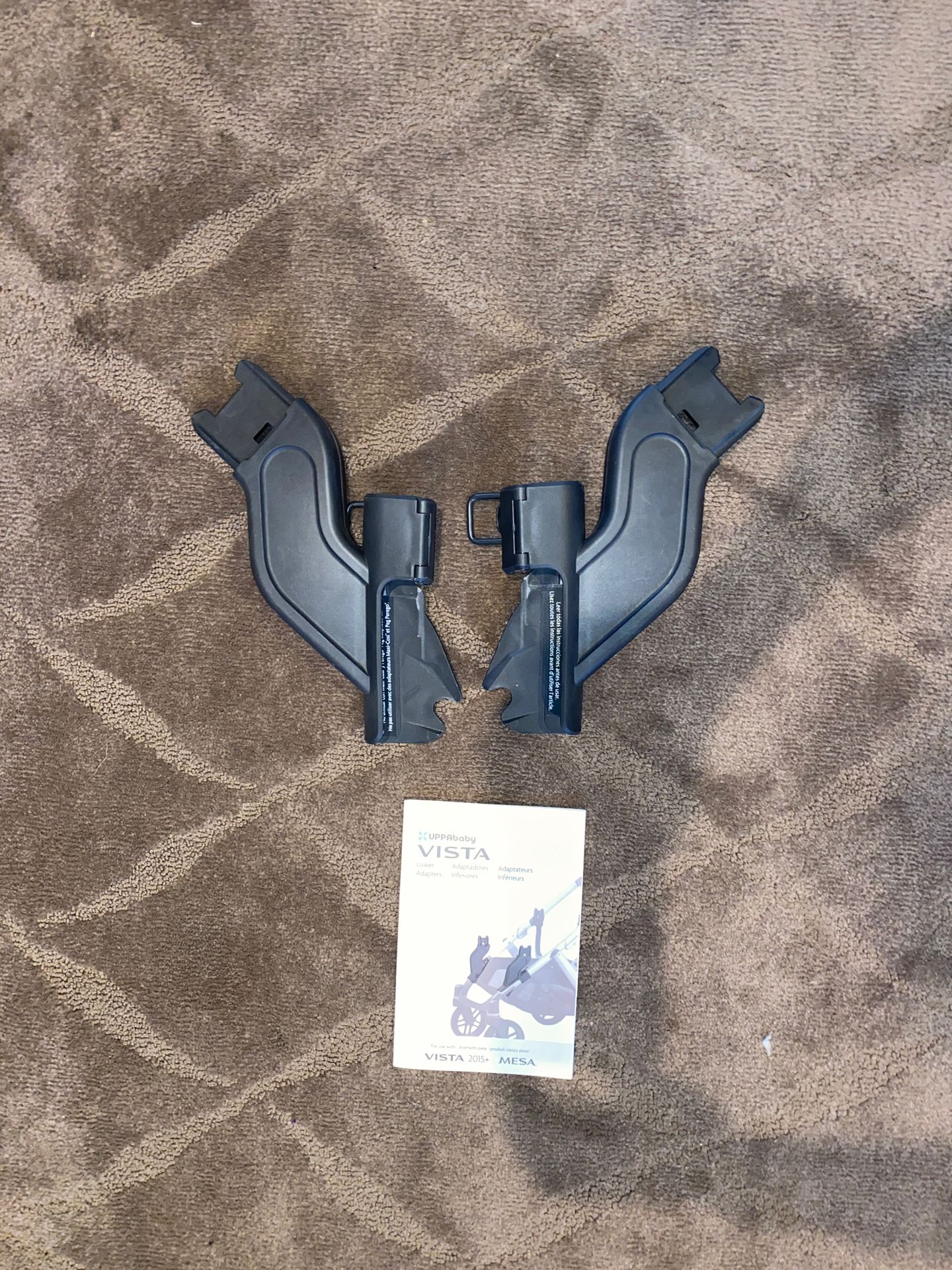 UPPAbaby VISTA Lower Adapters