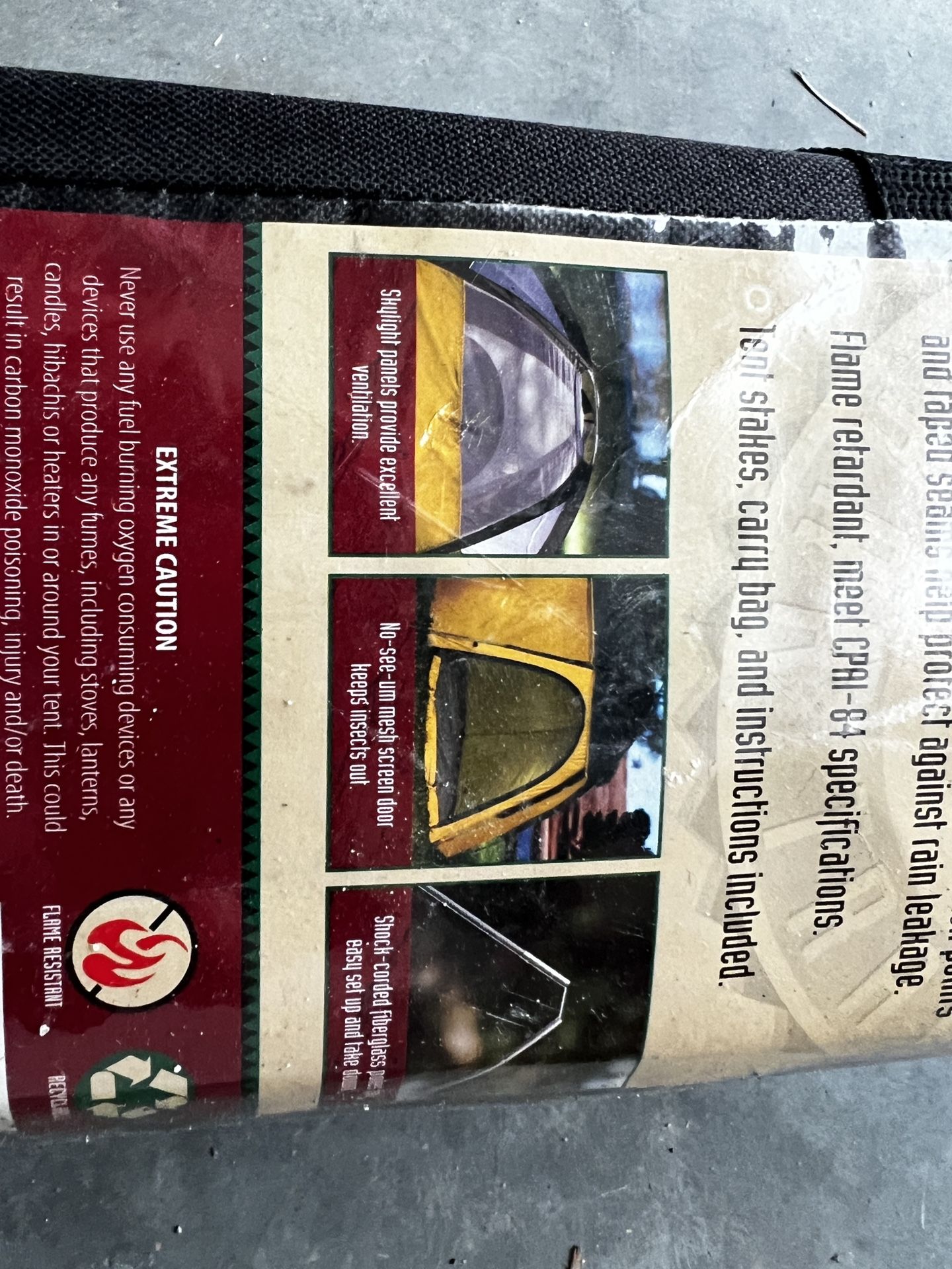 Backpacking Tent New $19