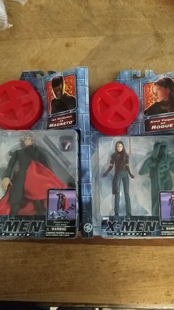 X-Men The Movie toys