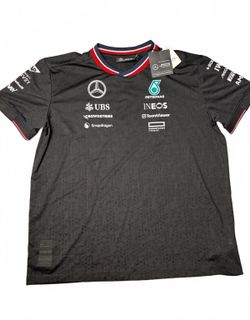 2024 Official Mercedes-AMG Petronas F1 Team Replica Shirt