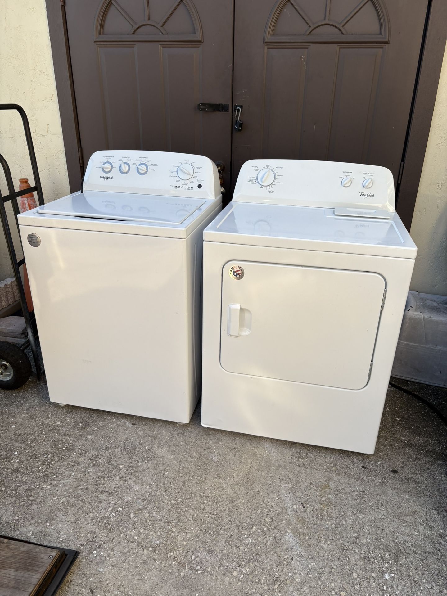 Whirlpool Washer And Dryer Set