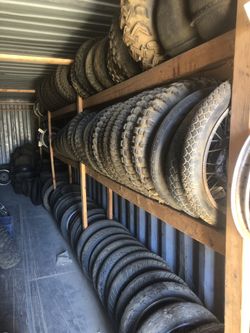 Motorcycle and Atv tire sale. New and used