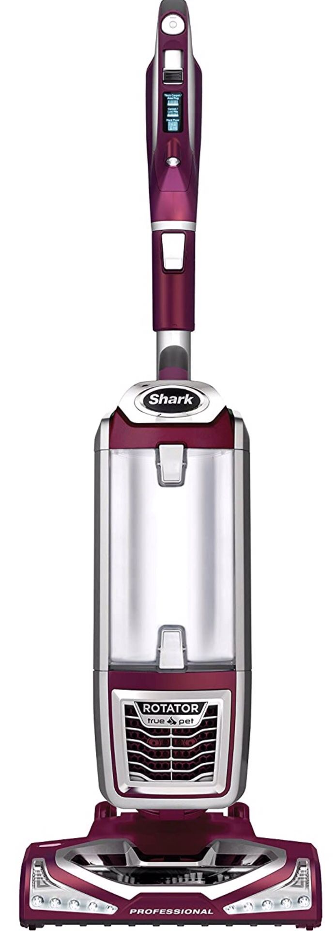 Shark NV752 Rotator Powered Lift-Away TruePet Upright Vacuum with HEPA Filter, Crevice Tool, Pet Multi-Tool and Power Brush with a Bordeaux Finish, .
