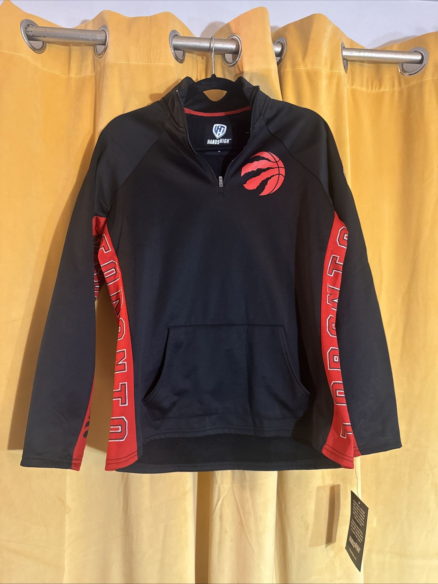Toronto Raptors Quarter Zip Jacket Women’s Medium