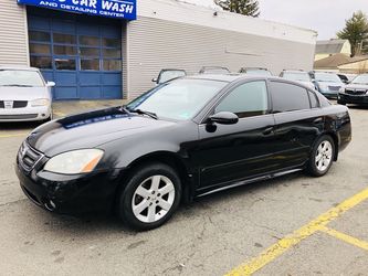 2003 NISSAN ALTIMA SL 4DR SEDAN