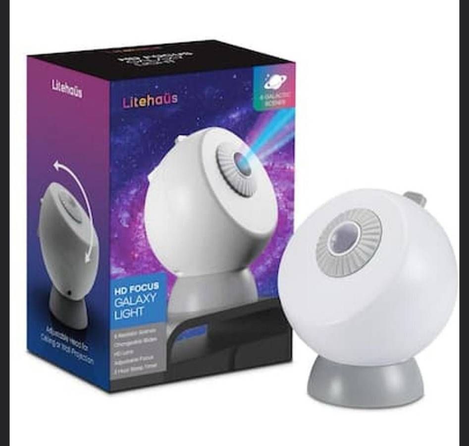 Cosmic light planetarium projector brand, new in box