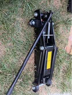 Tools and  1-ton 360 jack