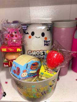 Halloween Kids Toy Bundle with Squishies and More