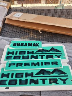 High Country Emblem Package