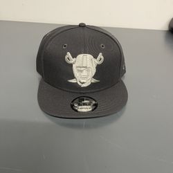 Raiders Snapback Hat
