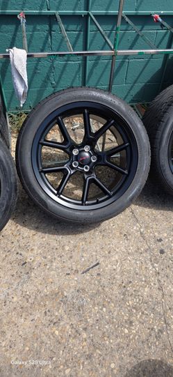 20" SRT WHEELS STAGGERED