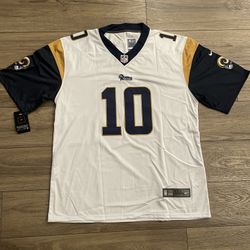 Men’s Vintage Rams Kupp stitched Jersey , 3xl, NWT