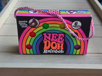Needoh Rainboh 6 pack teenies