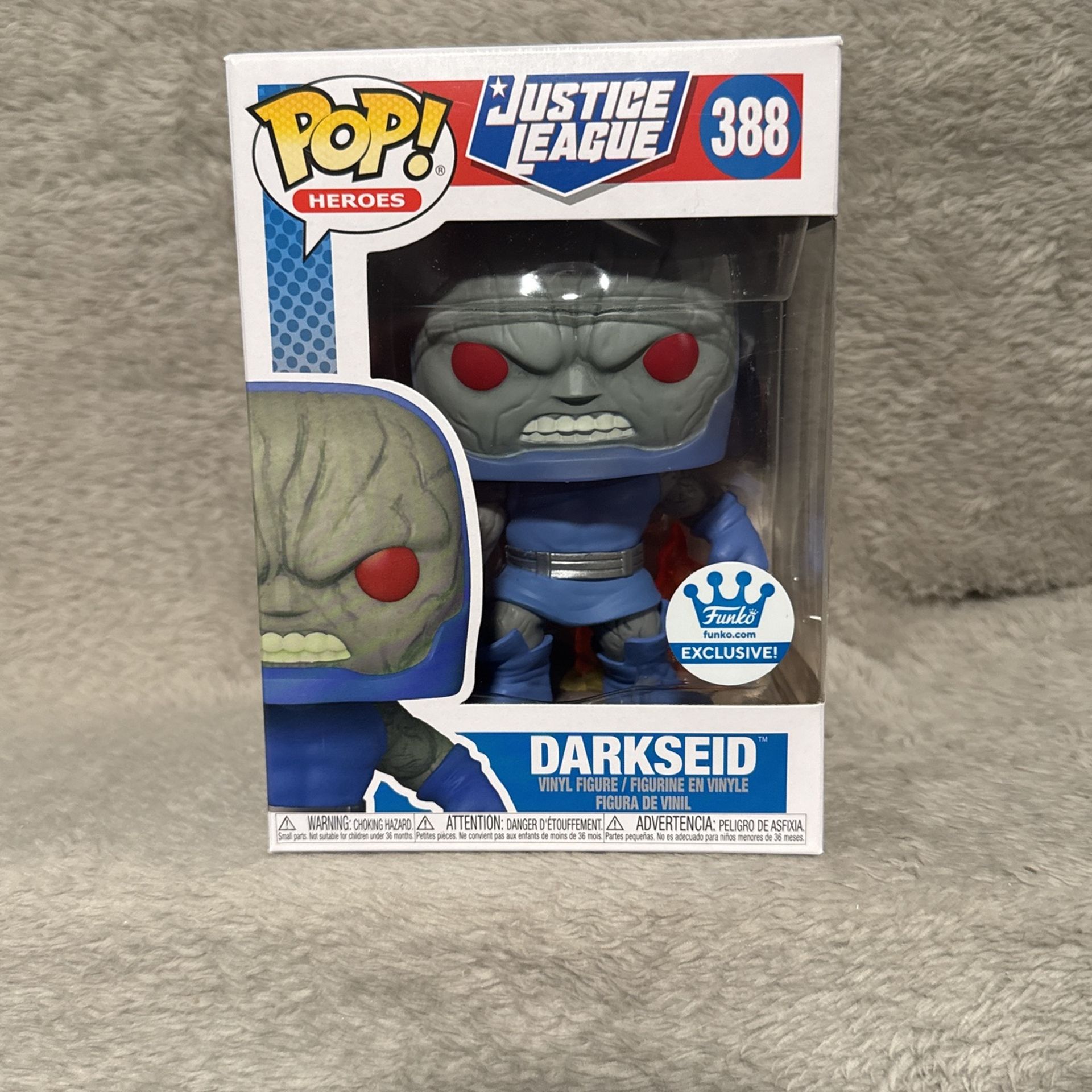 Darkseid Funko Pop