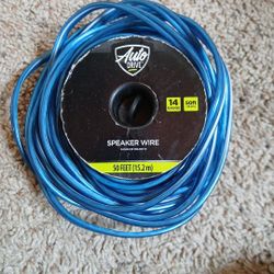 Auto Drive 14 Gauge Speaker Wire