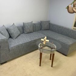 Caylene Gray Sectionals Sofas Couchs 