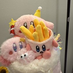 Cute Kirby Graduation Bouquet – Perfect Gift for Graduates!