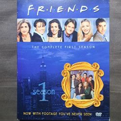 Friends Tv Show Complete First Season Dvds