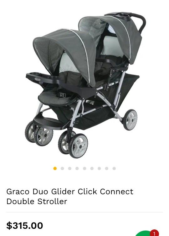 Two-Seated Stroller