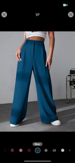 Blue Slacks Size 8/10 