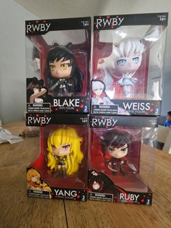Rwby vinyl figures
