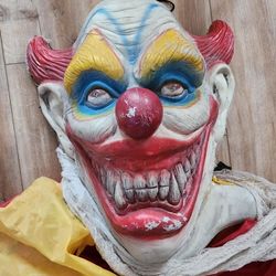 Vintage  Clown !!  Halloween Decorations!!!