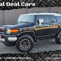 2009 Toyota FJ Cruiser