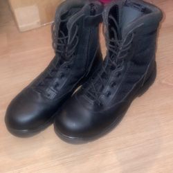 Nortiv 8 Trooper Steel Work Boots (size 10)