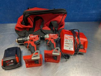 Milwaukee Combo Set 3692-22CT