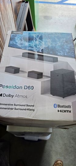 Ultimea Poseidon D60 Dolby Atmos Surround Sound System