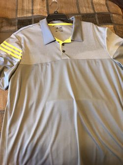 Mens adidas polo shirt