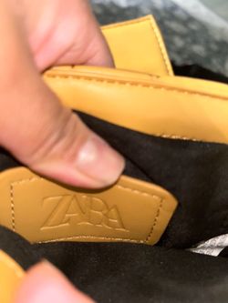 Zara leather purse