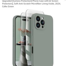 Green iPhone 16 Pro Max case