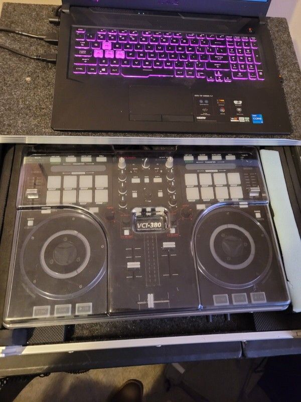 Vestax Vci380 dj controller 