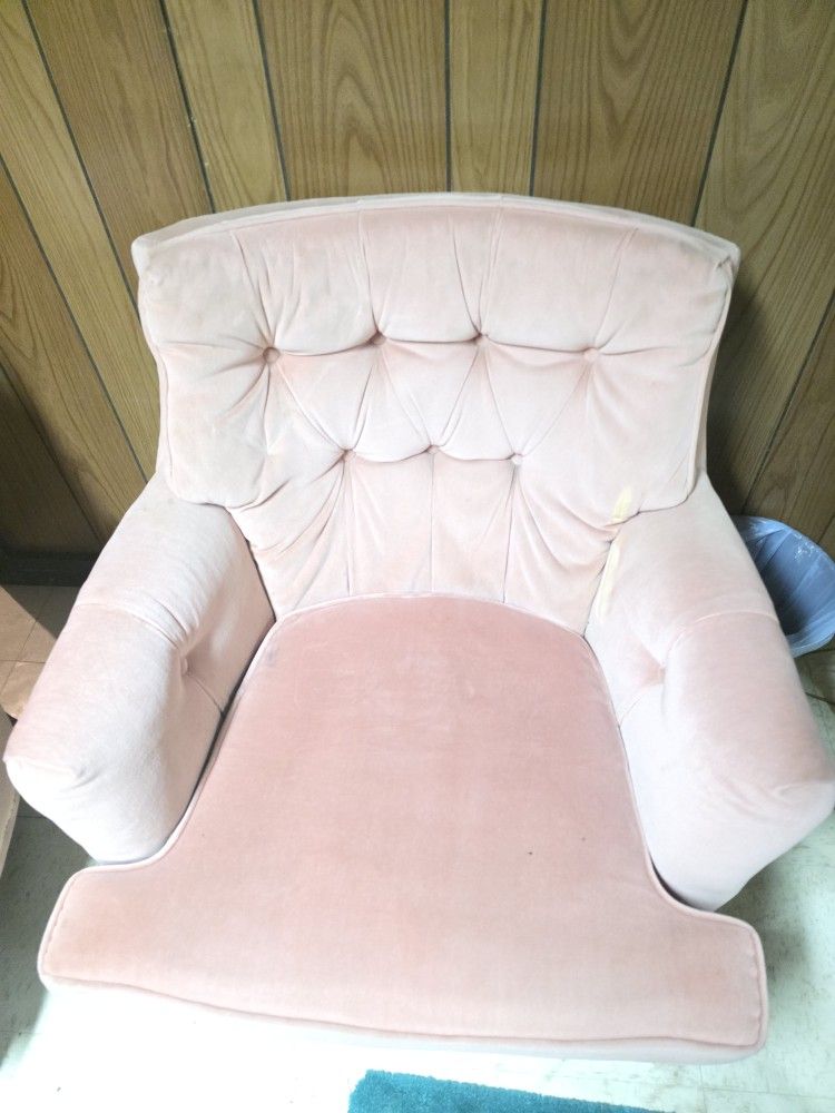 Vintage Pink Chairs 2