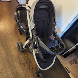 Graco Stroller Car Seat Combo, Car Seat Jacket 
