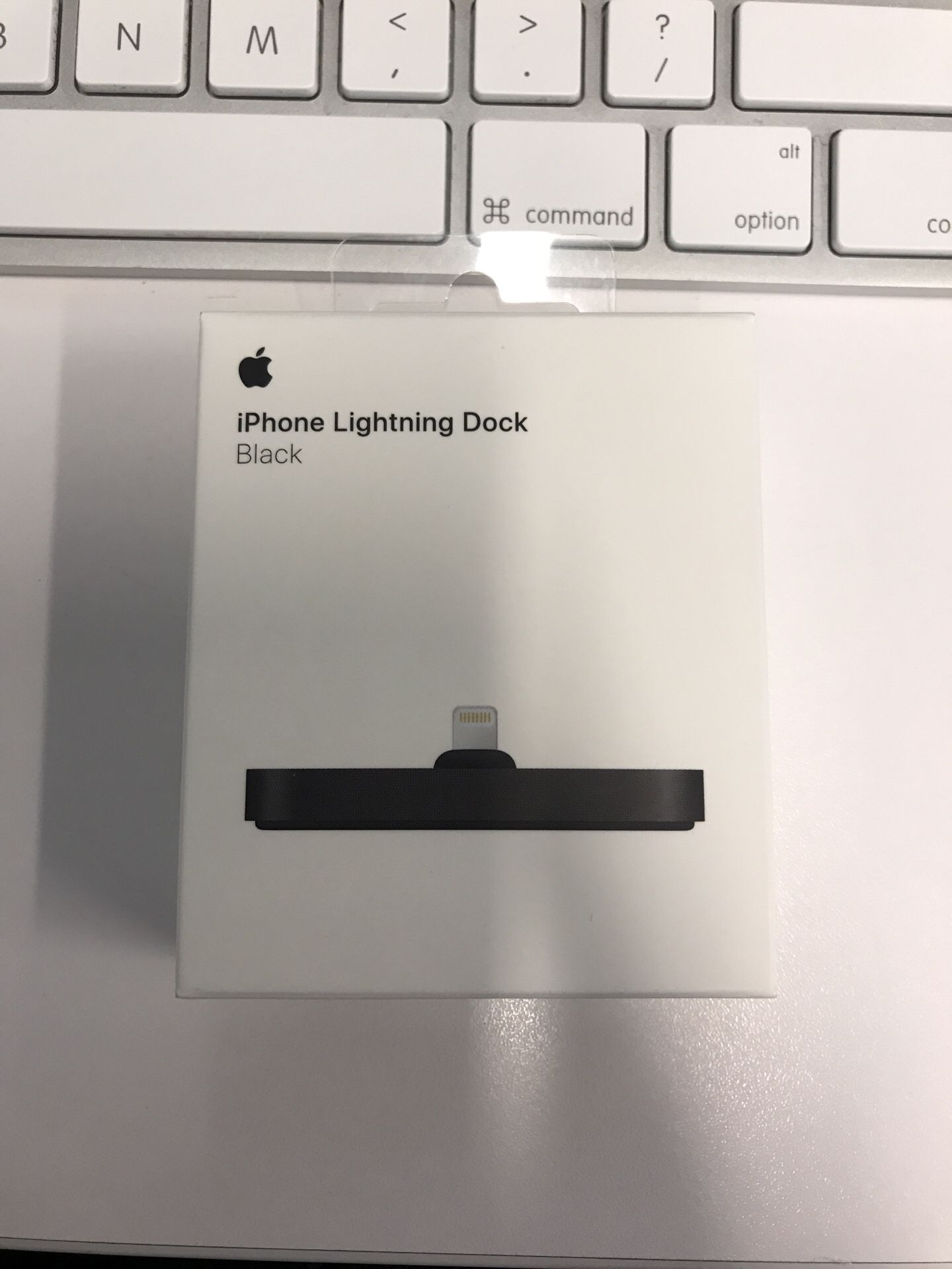 Brand New Apple iPhone Lightning Dock (Black)