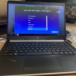 HP Laptop Like New