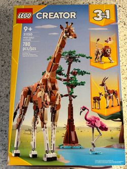 Lego Wild Safari Animal 3 in 1