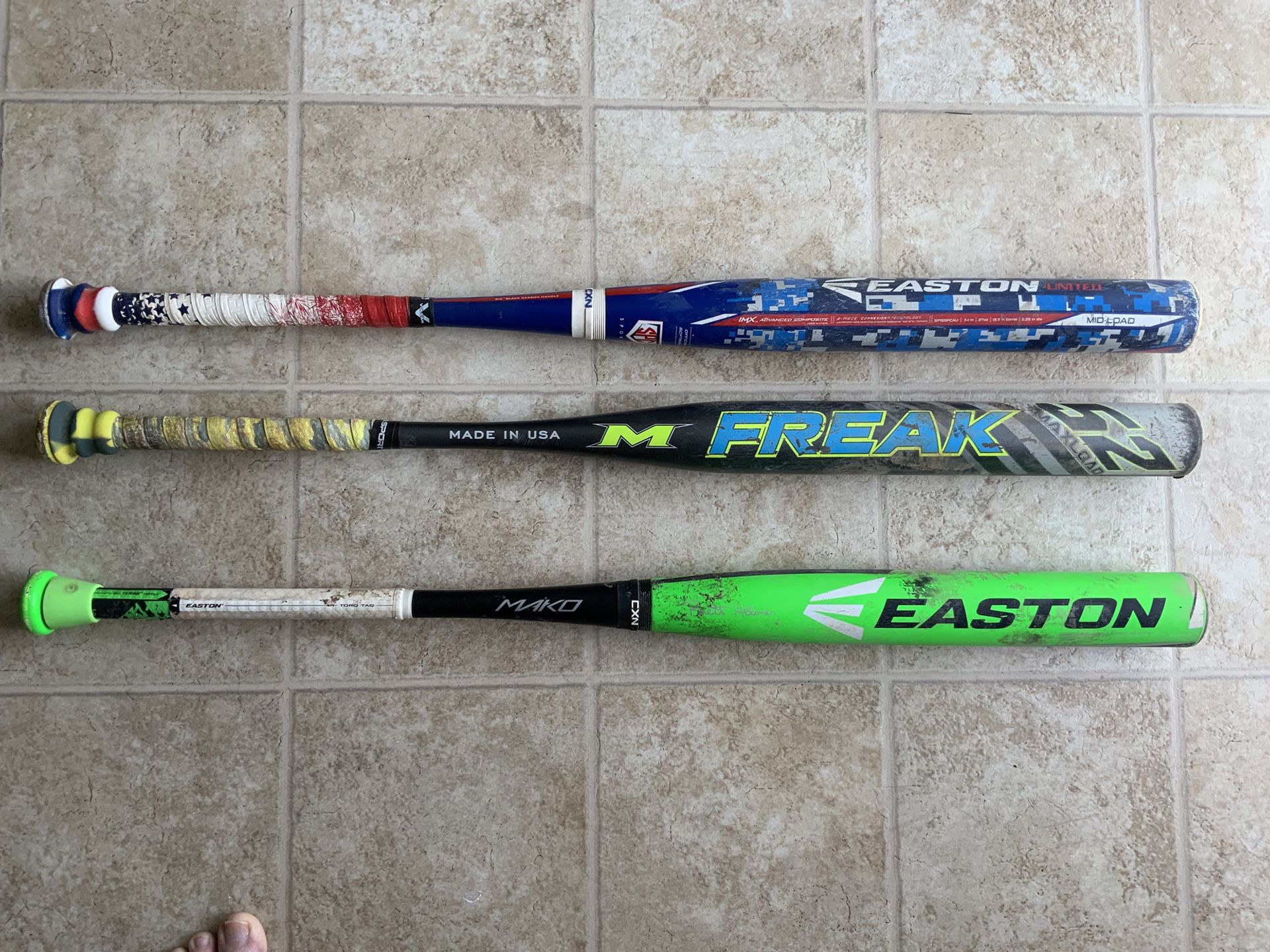 Slow Pitch Softball Bats