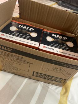 New outdoor lights