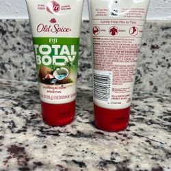 Old Spice Total Body