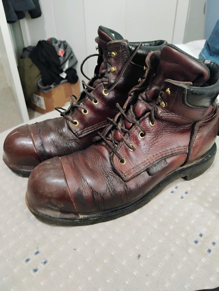 Redwing Work Boots