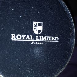 Silver Revolving Photo Carousal